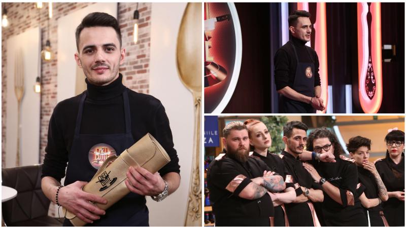 Florin Dragomir, cuțitul de aur din echipa lui chef Florin Dumitrescu, se mândrește cu o soție superbă