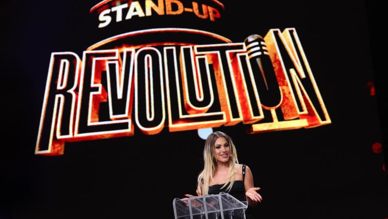 Stand-Up Revolution sezonul 2, 28 octombrie 2022. Spectatorii i-au făcut „roast” lui Piticu de la „Simplu”. Ce s-a întâmplat