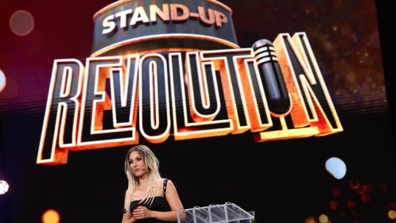 Stand-Up Revolution sezonul 2, 28 octombrie 2022. Spectatorii i-au făcut „roast” lui Piticu de la „Simplu”. Ce s-a întâmplat