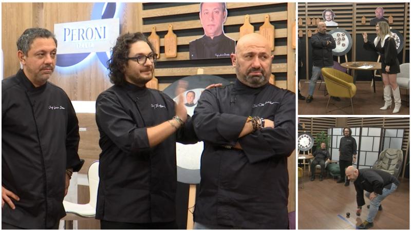 Chef Sorin Bontea, chef Cătălin Scărlătescu și chef Florin Dumitrescu au aflat ce avantaj neașteptat primește cel care câștigă cele mai multe jetoane la jocurile de culise