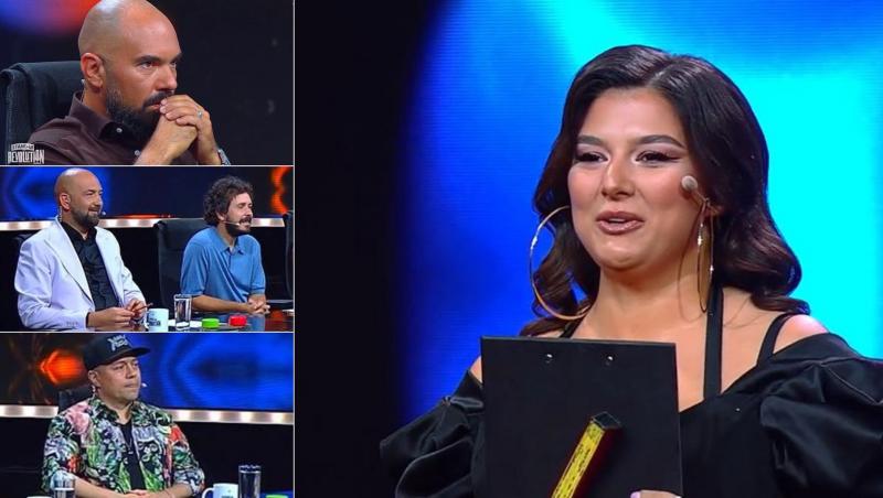 Maria Popovici a făcut glume pe seama juraților Stand-up Revolution. ”Nu credea nimeni că o să mai faceți un sezon”, a zis ea și Costel i-a dat replica ”Voi mai faceți?!”. Iată momentul complet din show-ul de la Antena 1.
