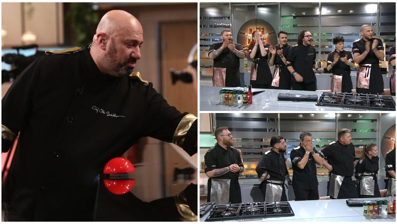 Chef Cătălin Scărlătescu a folosit amuleta și a adus 4 noi concurenți în competiția sezonului 10 Chefi la cuțite