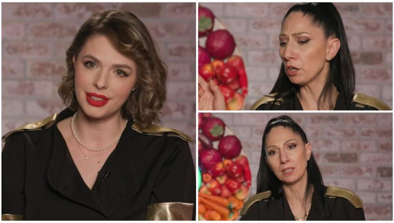 Colaj cu Brigitta Gheorghe și Mădălina Cafadaru la Chefi la cuțite