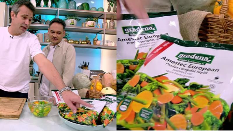 Super Neatza, 26 octombrie 2022. Cum gătești rețeta perfectă de rizoto à la chef Nicolai Tand cu legume congelate de la Gradena