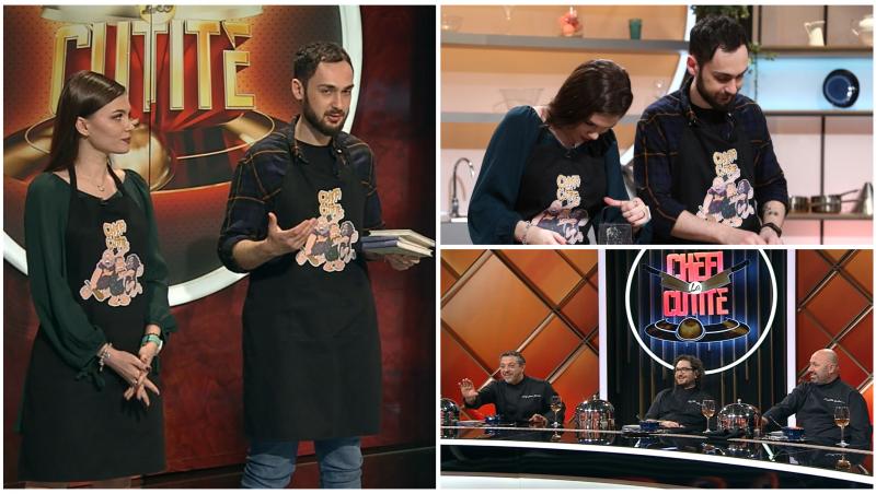 Colaj cu Mădălin Truică și Lidia Gheorghe la Chefi la cuțite