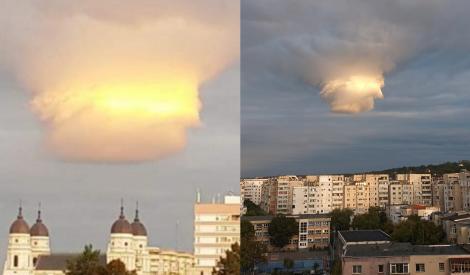 Ce a fost norul uriaș din Iași care i-a speriat pe locuitorii orașului. Pe cer a avut loc un fenomen ciudat