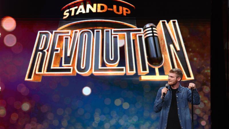 Stand-Up Revolution sezonul 2, 7 octombrie 2022. Jurații, impresionați de Teodora Nedelcu. Ce a făcut bunica Gherghina în platou