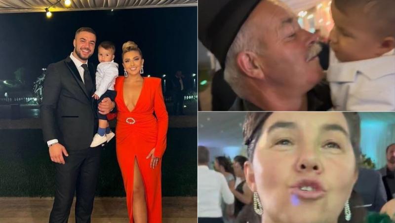 Tatăl lui Culiță Sterp a participat la nunta Getei Sterp. Bărbatul a fost filmat de invitați în preajma copiilor săi și a nepoților, iar imaginile cu el și Milan, surprinse chiar de Culiță, au ajuns virale în social media.