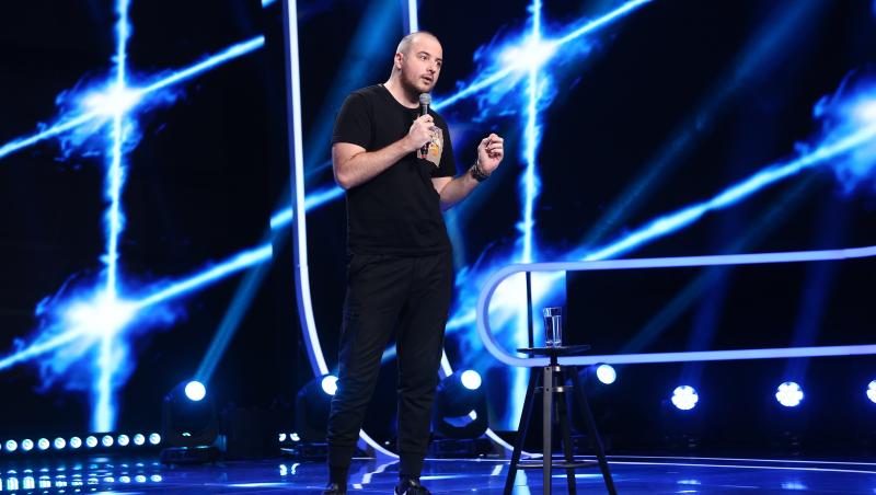 iUmor sezonul 13, 9 octombrie 2022. Andrei Ciobanu, invitatul special al ediției, moment spectaculos de stand-up comedy