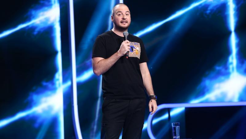 iUmor sezonul 13, 9 octombrie 2022. Andrei Ciobanu, invitatul special al ediției, moment spectaculos de stand-up comedy