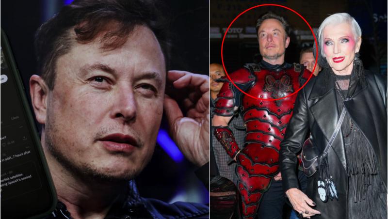 Miliardarul Elon Musk a fost fotografiat sosind la petrecerea de Halloween organizată de Heidi Klum într-un costum roşu, după ce s-a anunţat că ar pregăti să reducă aproape 2.000 de locuri de muncă la Twitter, reprezentând aproximativ 25% din forţa de muncă, scrie tabloidul DailyMail, care publică și imagini cu Elon Musk la petrecere.