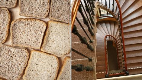 O familie a pus la uscat 50 de felii de pâine pe casa scării. Ce semnificație are gestul care i-a uimit pe vecini