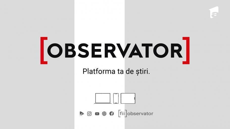 Observator News este pentru a zecea lună la rând aplicaţia de ştiri din România cu cea mai mare audienţă