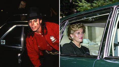Ce sentimentele l-au legat pe Michael Jackson de Prințesa Diana. Mărturisirile făcute de către confidentul legendei pop