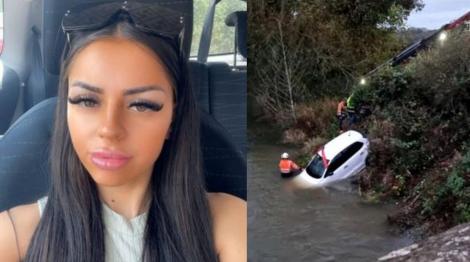 O tânără de 18 ani a plonjat în apă cu mașina la doar o săptămână după ce și-a luat permisul. Greșeala flagrantă pe care a făcut-o