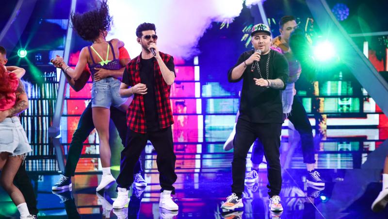 Emi și Cuza s-au transformat în Luis Fonsi și Daddy Yankee în a zecea ediție de Te cunosc de undeva! și au cântat „Despacito”.