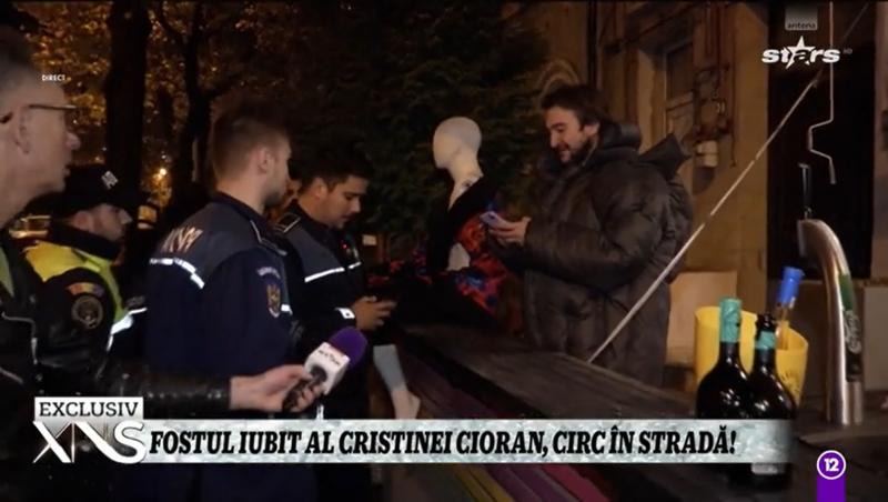 Alexandru Dobrescu, tatăl copilului Cristinei Cioran, implicat într-un scandal cu Poliția. Cum a „sfidat” autoritățile