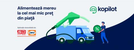 (P) Economisește până la 5000 euro/camion/an cu noua aplicație Kopilot, dedicată optimizării costurilor de alimentare cu motorină