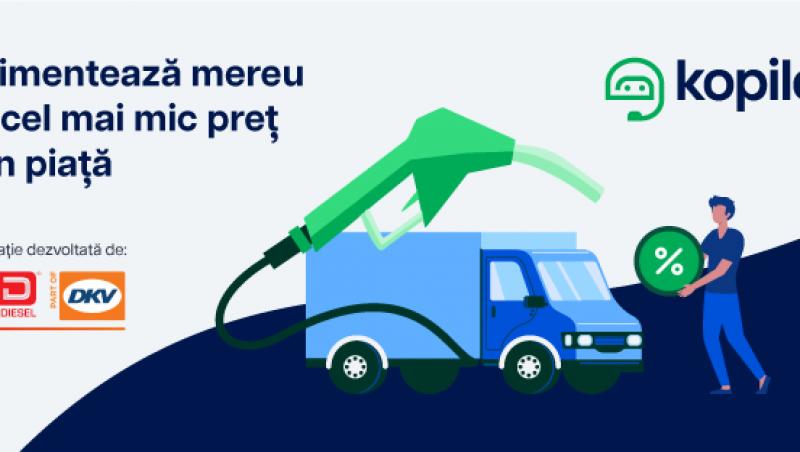 S-a lansat Kopilot, prima aplicație din România care ajută afacerile din industria de transport să aleagă cele mai eficiente rute din Europa și astfel să economisească până la 5000 de EURO pe camion, pe an