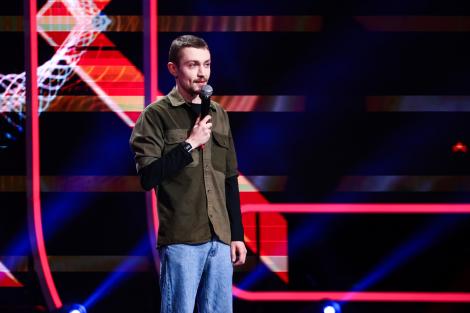 iUmor sezonul 13, 13 noiembrie. Dima Cubreacov, „veteran” al show-ului, a revenit pentru și mai mult umor negru. Reacția juraților