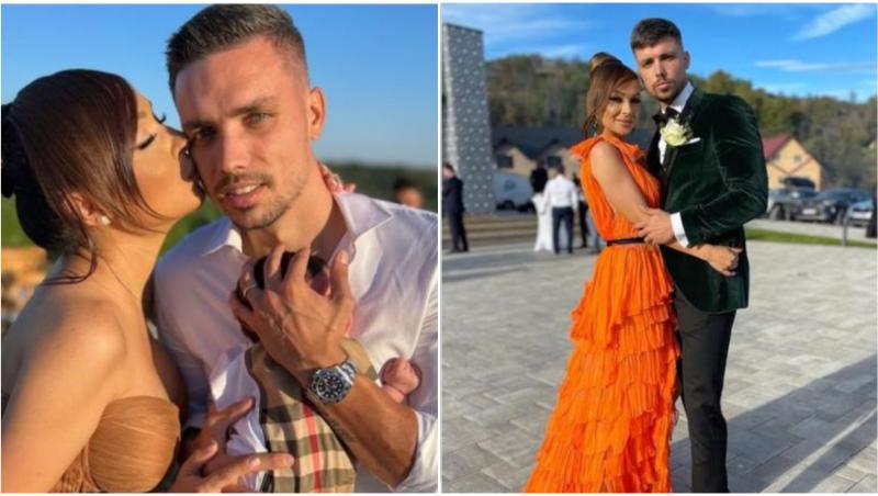 Vlăduța Lupău și Adi Rus au aniversat 3 ani de căsnicie