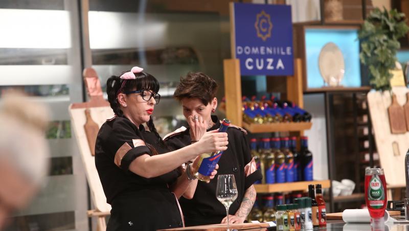 Concurenții de la Chefi la cuțite, duel savuros bazat pe pairing cu vinul! Ce detaliu au observat la băuturile primite