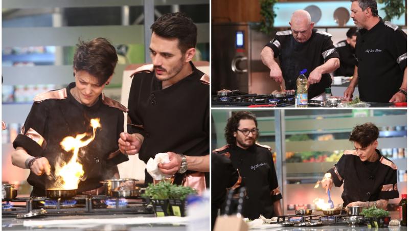 În ediția 34 a emisiunii Chefi la cuțite sezonul 10, Paco și Oxi au avut parte de neplăceri în timpul probei de gătit