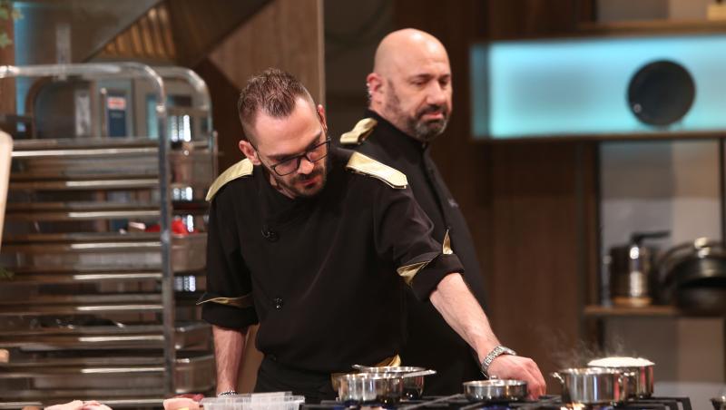 Chefi la cuțite, lider de audiență și miercuri seara Florin Dragomir, cuțitul de aur al lui Chef Dumitrescu, a părăsit competiția