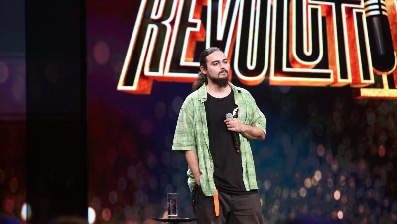 Stand-Up Revolution sezonul 2, 18 noiembrie 2022. Marian Drăgulescu, Daria Jane, Vlad Craioveanu au făcut show - VIDEO