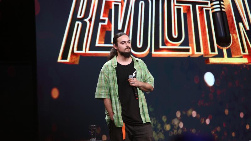 Stand-Up Revolution sezonul 2, 18 noiembrie 2022. Marian Drăgulescu, Daria Jane, Vlad Craioveanu au făcut show - VIDEO