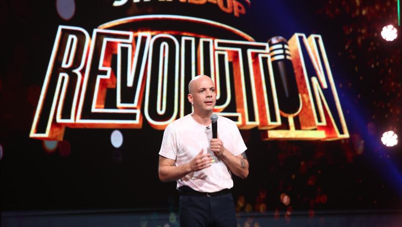 Stand-Up Revolution sezonul 2, 18 noiembrie 2022. Marian Drăgulescu, Daria Jane, Vlad Craioveanu au făcut show - VIDEO