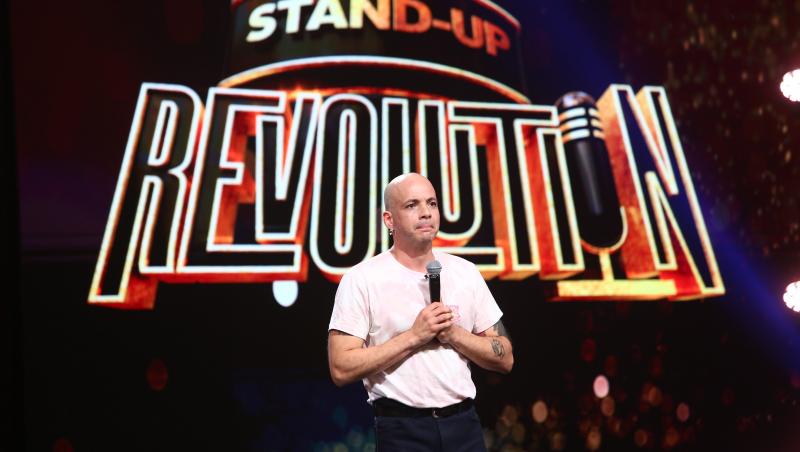 Stand-Up Revolution sezonul 2, 18 noiembrie 2022. Marian Drăgulescu, Daria Jane, Vlad Craioveanu au făcut show - VIDEO