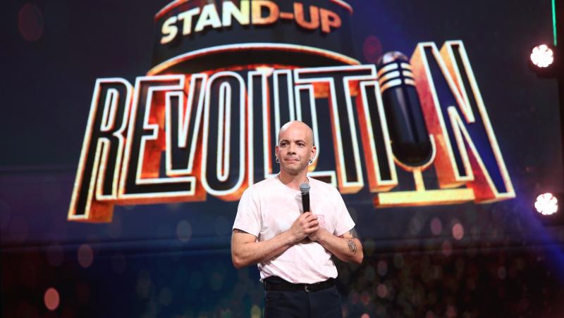 Stand-Up Revolution sezonul 2, 18 noiembrie 2022. Marian Drăgulescu, Daria Jane, Vlad Craioveanu au făcut show - VIDEO