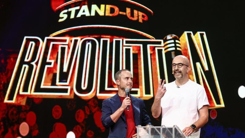 Vlad Craioveanu cere schimbarea regulilor Stand-Up Revolution, Vio îl susține „Următorul concurent pleacă de la două voturi verzi“
