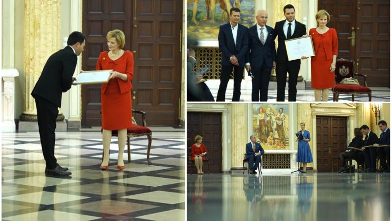 Curajul civic al celor de la Observator Antena 1 a fost premiat de Casa Regală a României