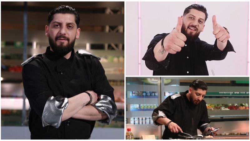 Gigi Nicolae, concurentul din sezonul 10 Chefi la cuțite, a surprins telespectatorii cu o apariție de senzație în platoul Xtra Nigh Show