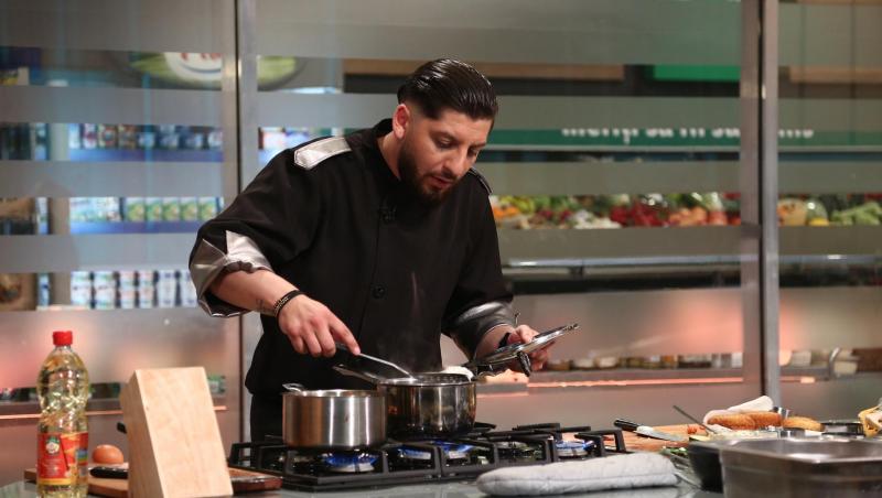 Gigi Nicolae, concurentul sezonului 10 Chefi la cuțite, apariție televizată de senzație. Ce dezvăluiri a făcut tânărul