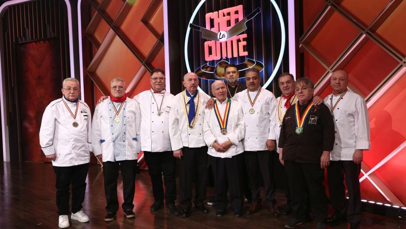 Chefi la cuțite, lider de audiență și cu ediția de marți, la finalul căreia Carmen Cojocar a părăsit competiția