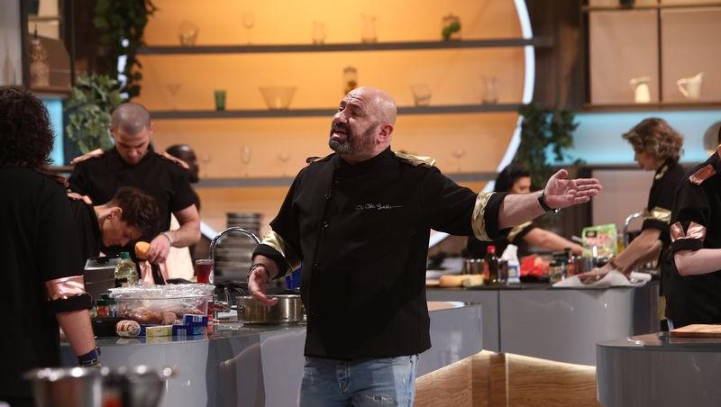 Chefi la cuțite, 2 noiembrie 2022. Chef Sorin Bontea și chef Cătălin Scărlătescu, ceartă în bucătărie. Ce s-a întâmplat în platou