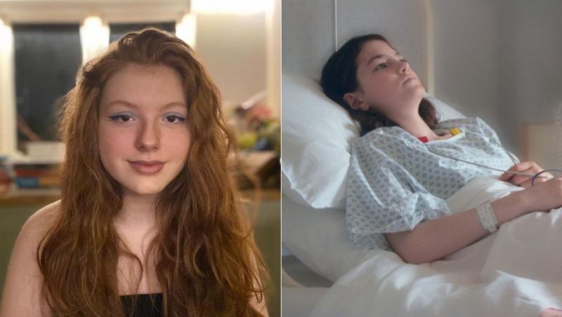 Lara Fox Hill, în vârstă de 16 ani, a povestit despre lupta sa cu o boală nemiloasă, după ce medicii i-au pus un diagnostic greșit. Tânăra avea dureri abdominale și specialiștii i-au spus că suferă de anxietate.