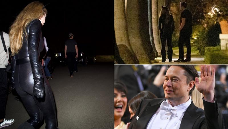 Miliardarul Elon Musk a participat la o petrecere de Halloween, care a fost găzduită de actrița Bella Thorne în Beverly Hills. La sosire, a fost întâmpinat de o femeie misterioasă, care purta un costum asemănător cu cel îmbrăcat de Catwoman.