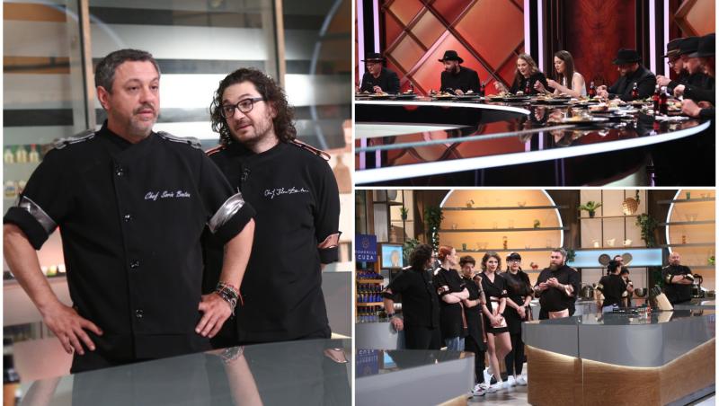 Banda a adus un verdict complet neașteptat în ediția 35 a emisiunii Chefi la cuțite sezonul 10 de la Antena 1