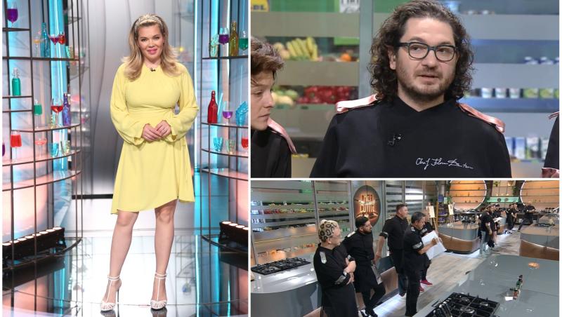 Florin Dumitrescu a făcut o dezvăluire neașteptată despre starea lui, în ediția 36 a emisiunii Chefi la cuțite sezonul 10, de la Antena 1