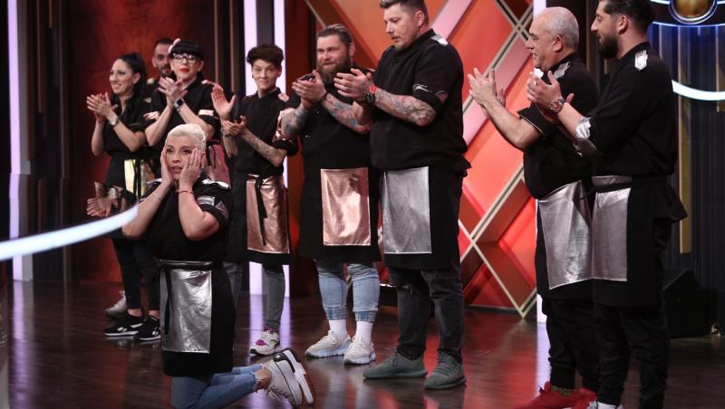 Cine este Florica Boboi, finalistă la Chefi la cuțite 2022. Sorin Bontea a fost uimit: „Ca să vezi cum e soarta”