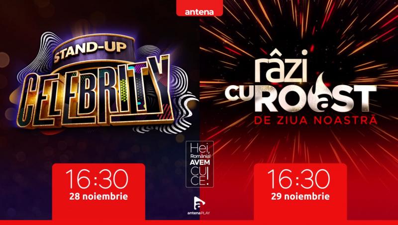 Program TV special de Ziua Antenei 1. Ce vezi la televizor pe 28, 29, 30 noiembrie și 1 decembrie 2022