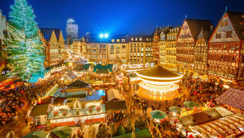 Orașul din România care a intrat în top 10 cele mai frumoase târguri de Crăciun 2022 din Europa. Unde îl poți vedea