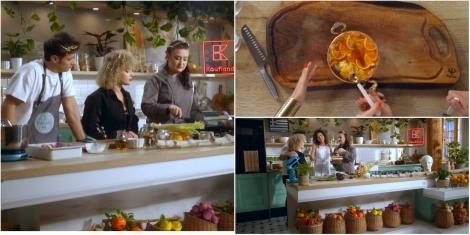 Hello Chef, sezon 4, episod 14. Roxana Blenche, Alexia Țalavutis și Dima Trofim au pregătit un desert grecesc: Portokalopita
