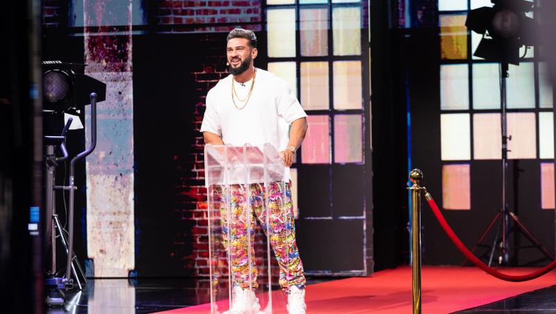 Stand-Up Revolution Celebrity, 28 noiembrie 2022. Dorian Popa și Chelutu, roast de senzație. Câinele l-a mușcat pe Șerban Copoț