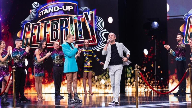 Nicoleta Luciu, Cuza, Dorian Popa și Cătălin Cazacu, printre vedetele care îi vor lua la roast pe jurații Stand-Up Revolution