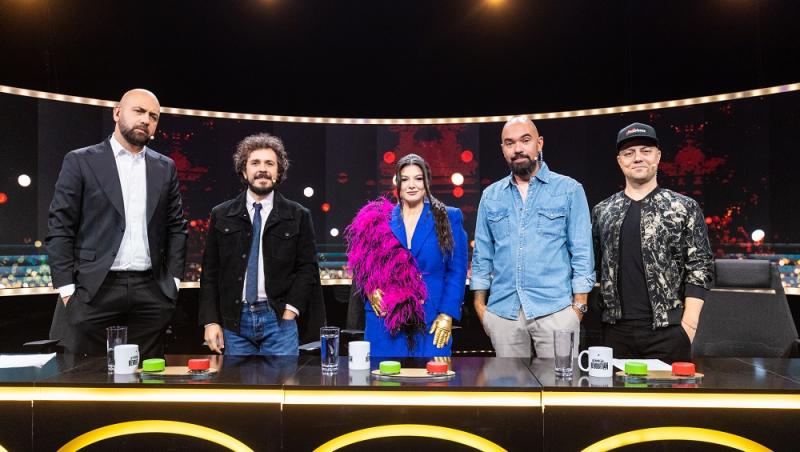 Nicoleta Luciu, Cuza, Dorian Popa și Cătălin Cazacu, printre vedetele care îi vor lua la roast pe jurații Stand-Up Revolution